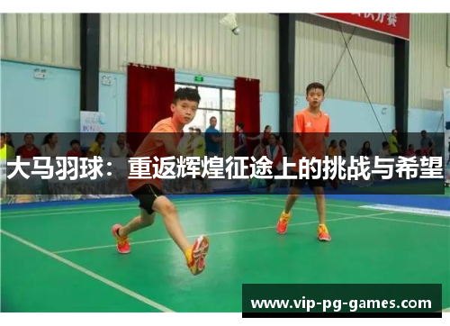 大马羽球：重返辉煌征途上的挑战与希望