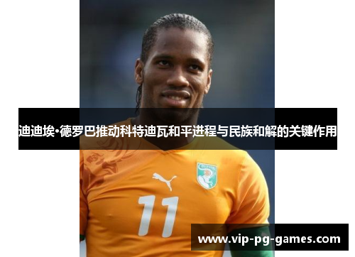 迪迪埃·德罗巴推动科特迪瓦和平进程与民族和解的关键作用 迪迪埃·德罗巴推动科特迪瓦和平进程与民族和解的关键作用